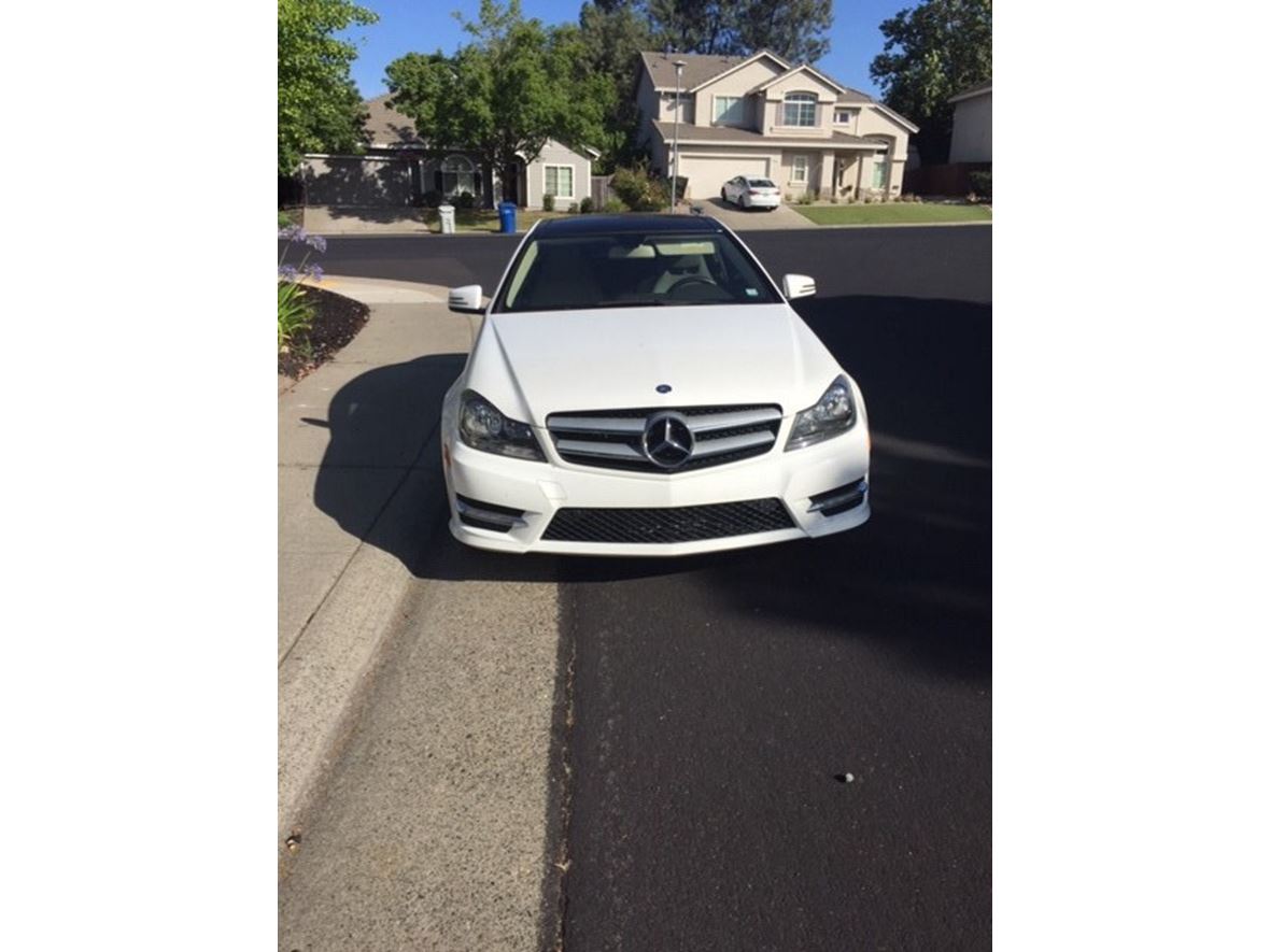 2013 MercedesBenz CClass for Sale by Owner in Folsom, CA 95630