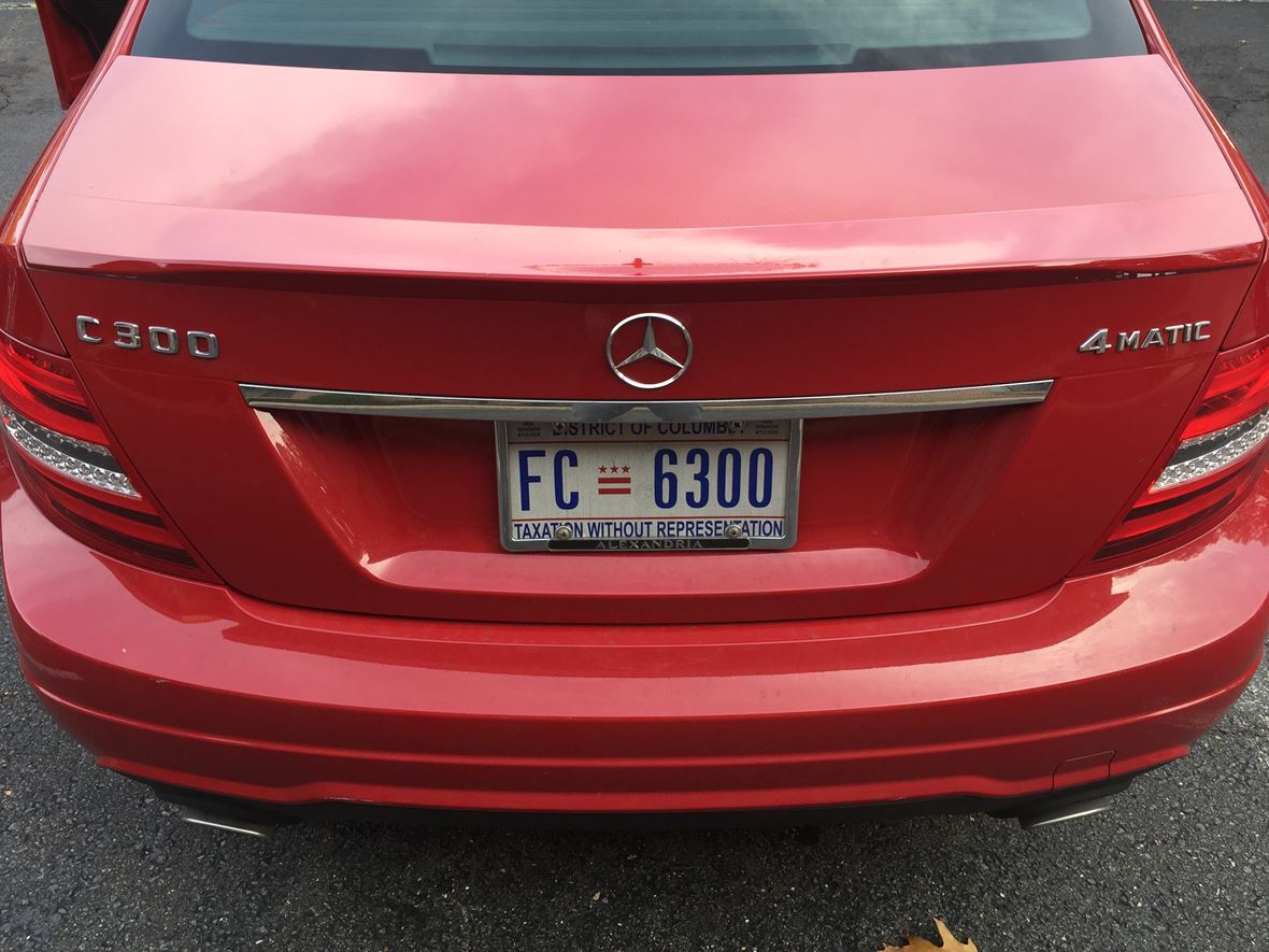 2014 Mercedes-Benz C-Class for sale by owner in Washington