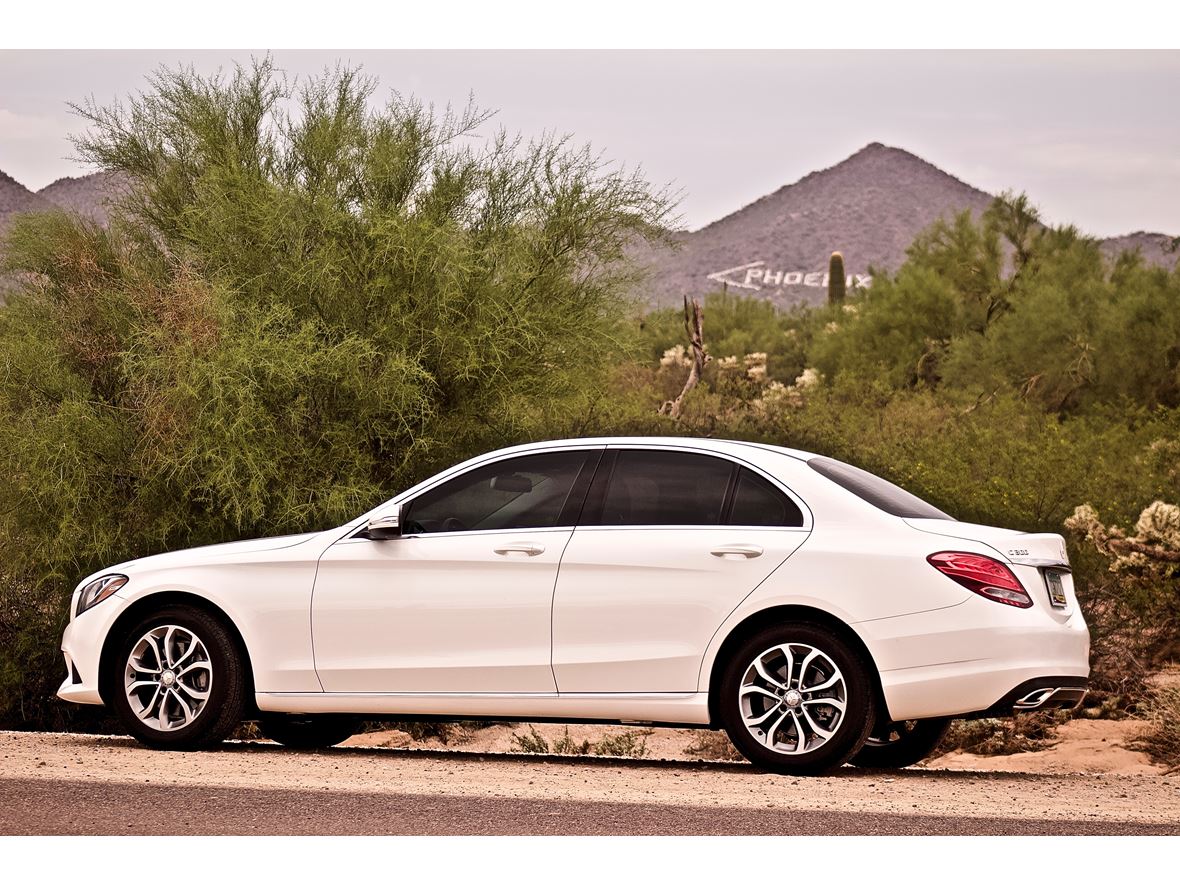 2015 Mercedes-Benz C-Class for sale by owner in Mesa