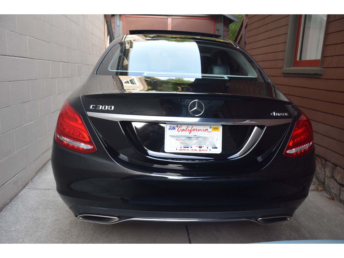 2016 Mercedes-Benz C-Class for sale by owner in Oakland