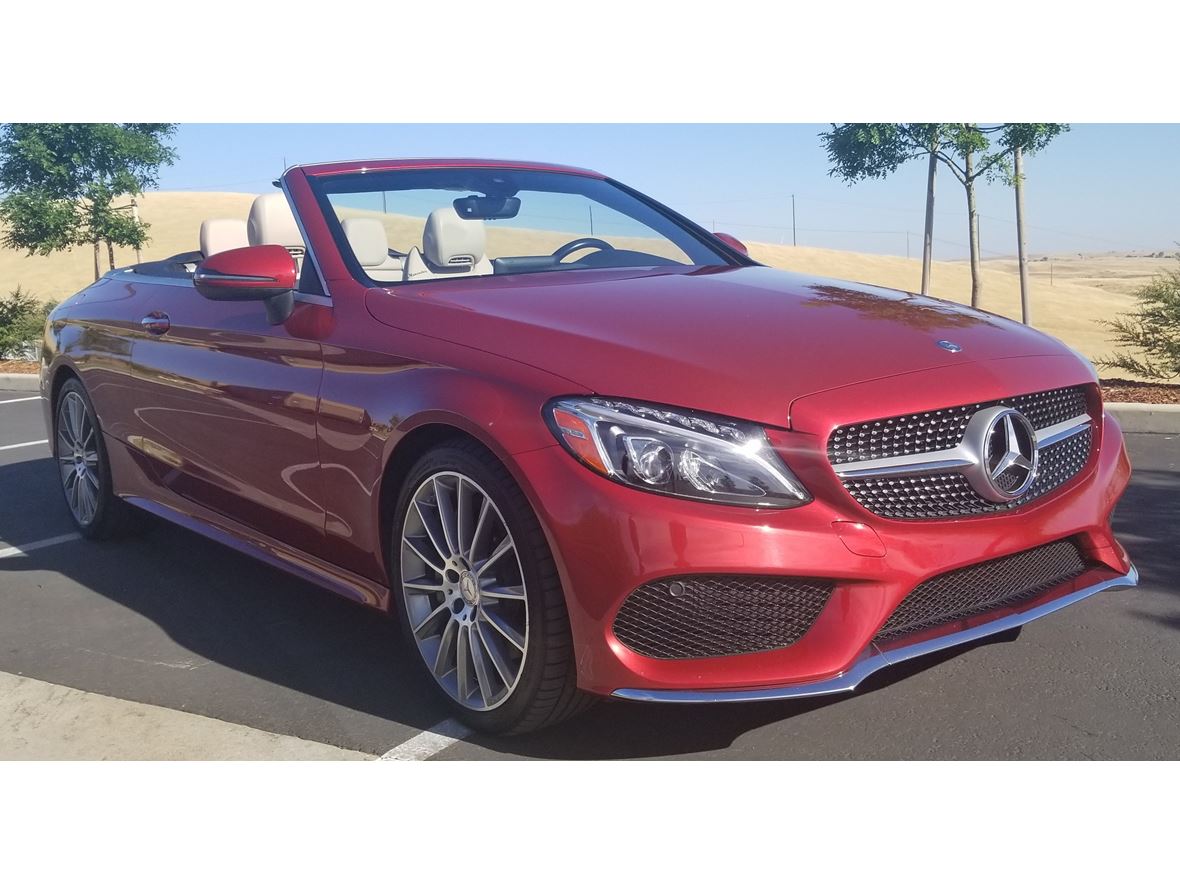 2017 Mercedes-Benz C-Class for sale by owner in Folsom