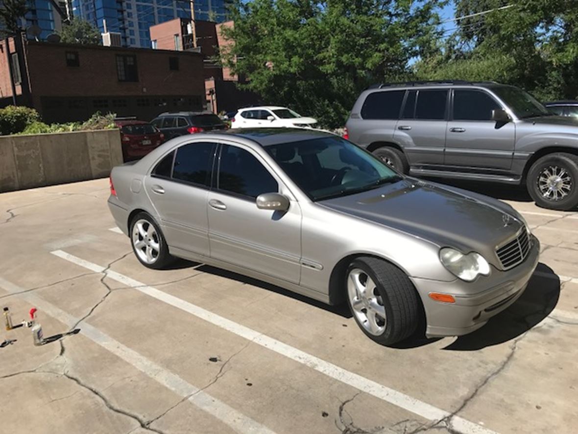 2004 Mercedes-Benz C-Class Sport for sale by owner in Denver