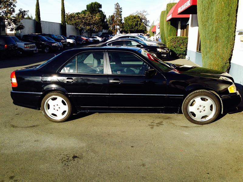 1995 Mercedes-Benz C36 AMG for sale by owner in CONCORD