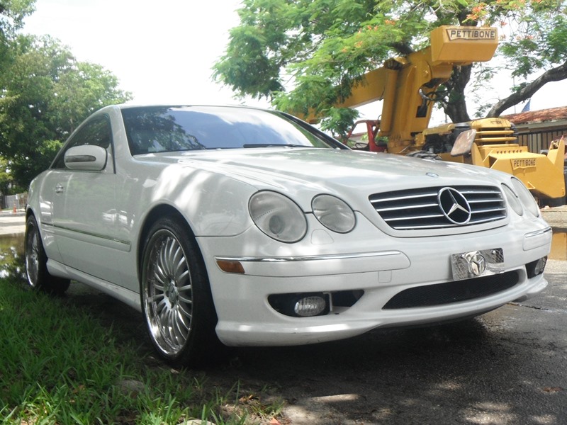 2002 Mercedes-Benz CL 500 for sale by owner in HOLLYWOOD
