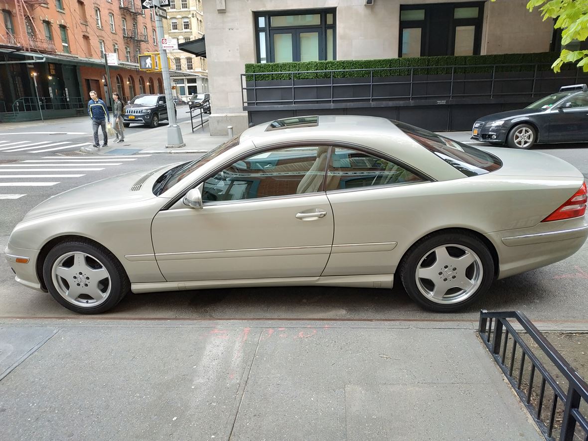 2002 Mercedes-Benz CL-Class for sale by owner in New York
