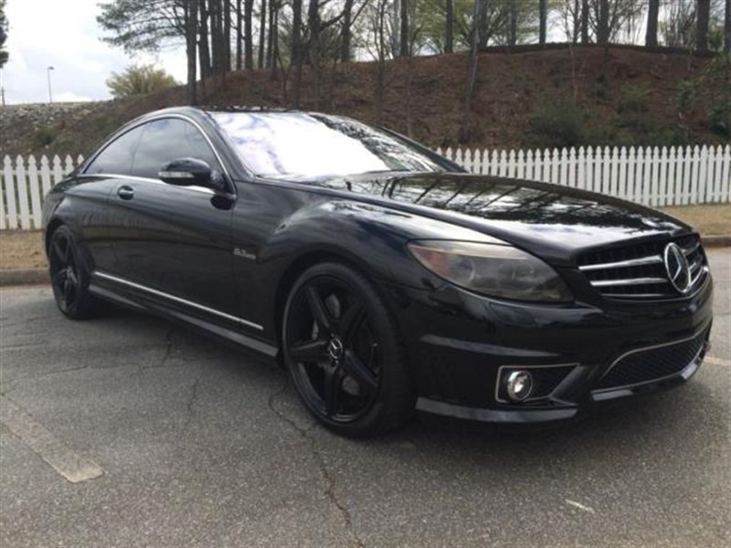 2008 Mercedes-Benz CL63 AMG for sale by owner in Marietta