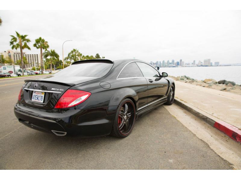 2008 Mercedes-Benz CL-Class for sale by owner in VALLEJO