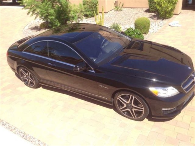 2012 Mercedes-Benz CL 63 AMG for sale by owner in Tucson
