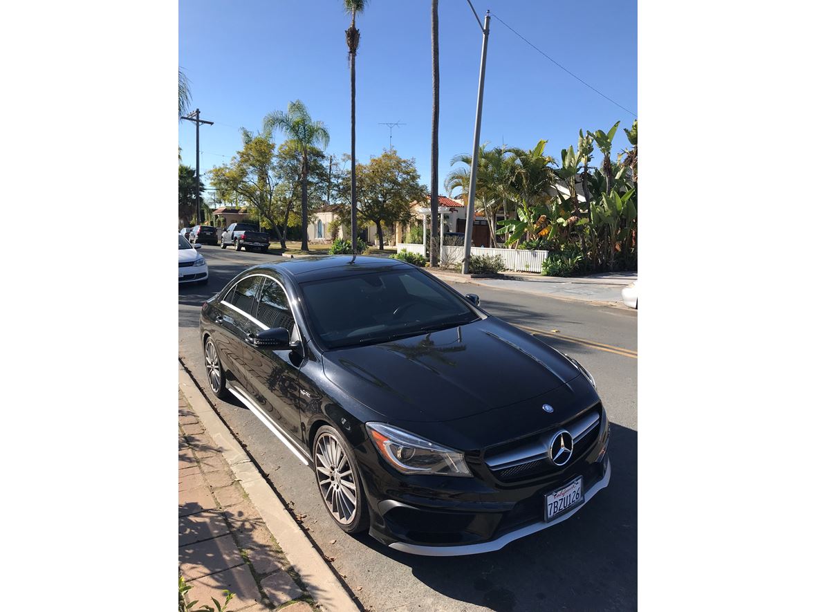 2014 Mercedes-Benz CLA 45 for sale by owner in San Diego