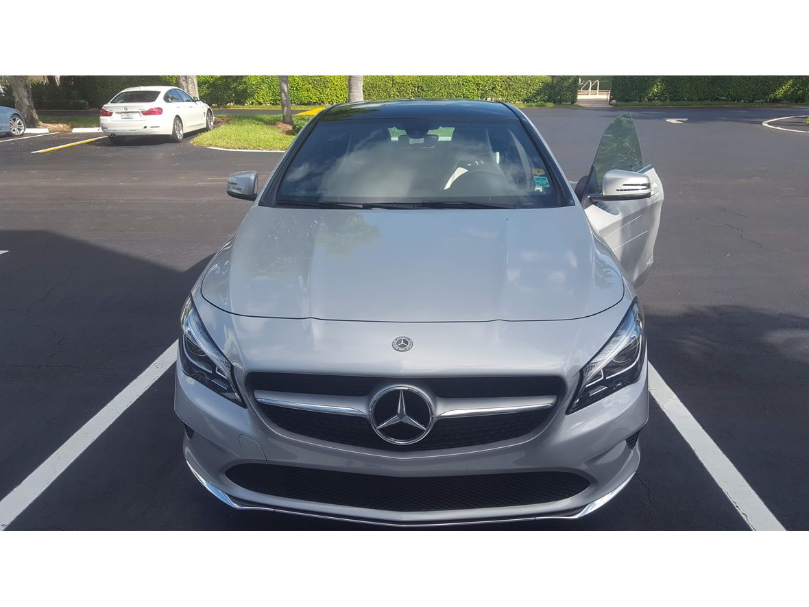 2018 Mercedes-Benz CLA-Class for sale by owner in Boca Raton