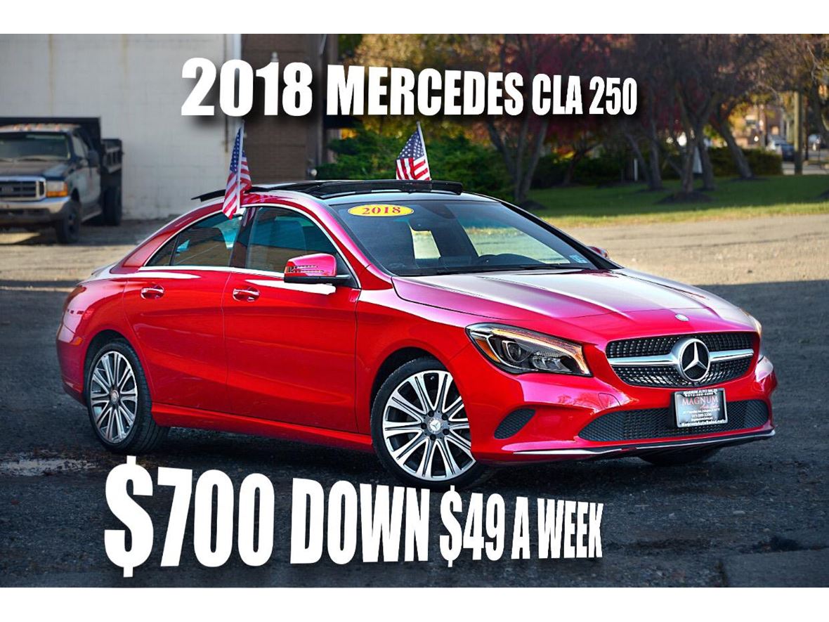 2018 Mercedes-Benz CLA-Class for sale by owner in Irvington