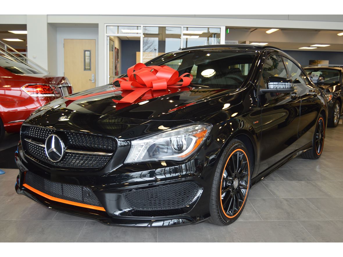2016 Mercedes-Benz CLA250 Orange Edition for sale by owner in Woodstock