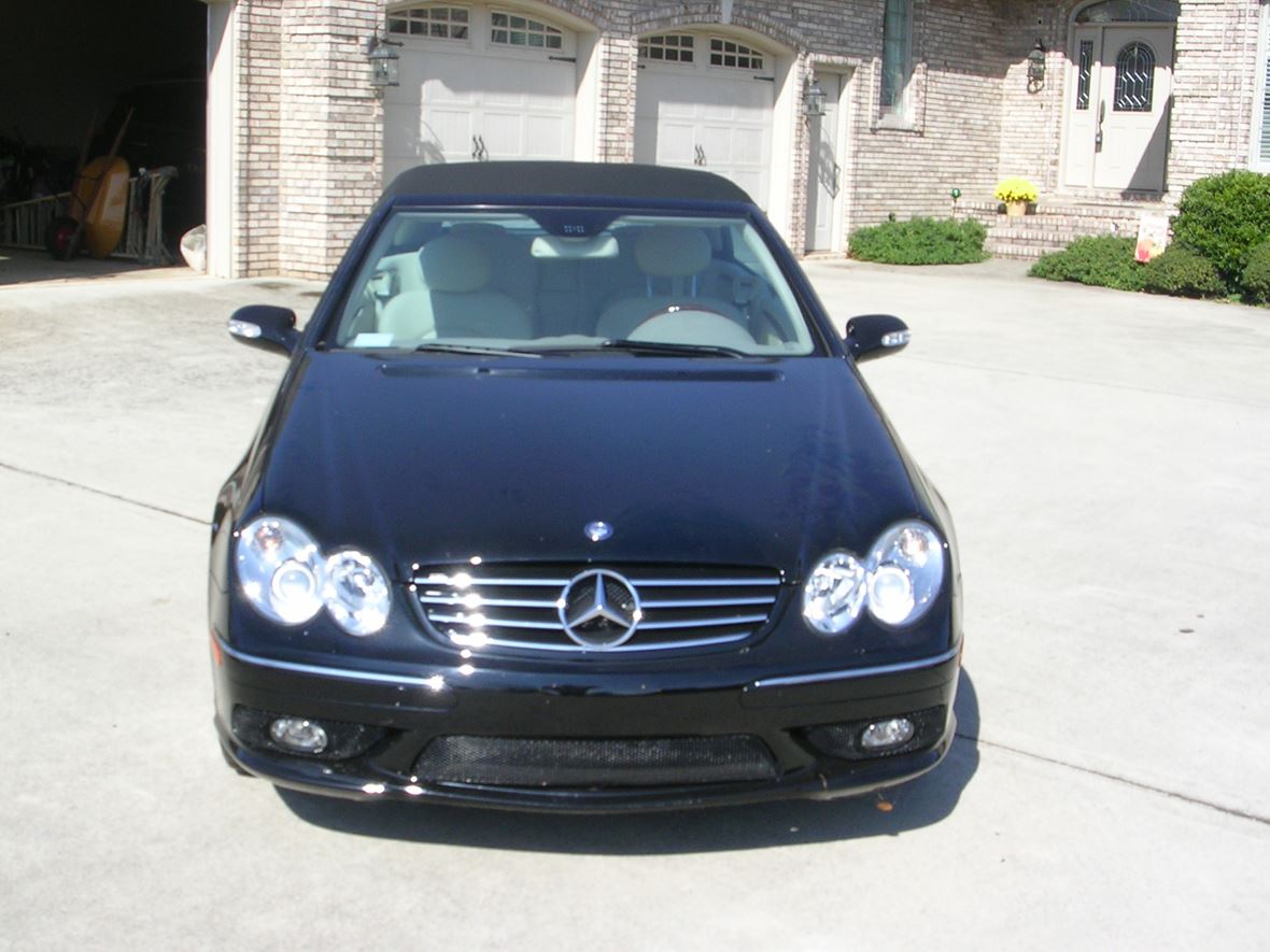 2005 Mercedes-Benz CLK-500 for sale by owner in Winchester