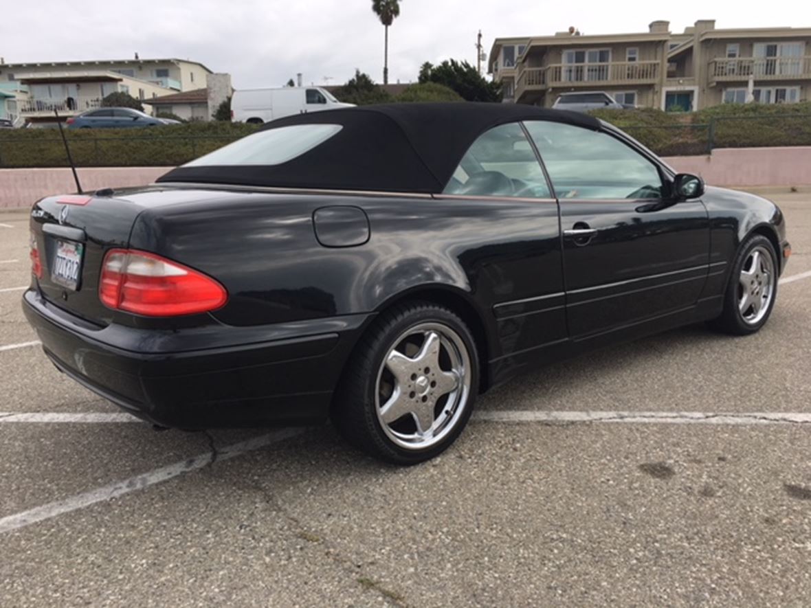 2001 Mercedes-Benz CLK-Class for sale by owner in Redondo Beach