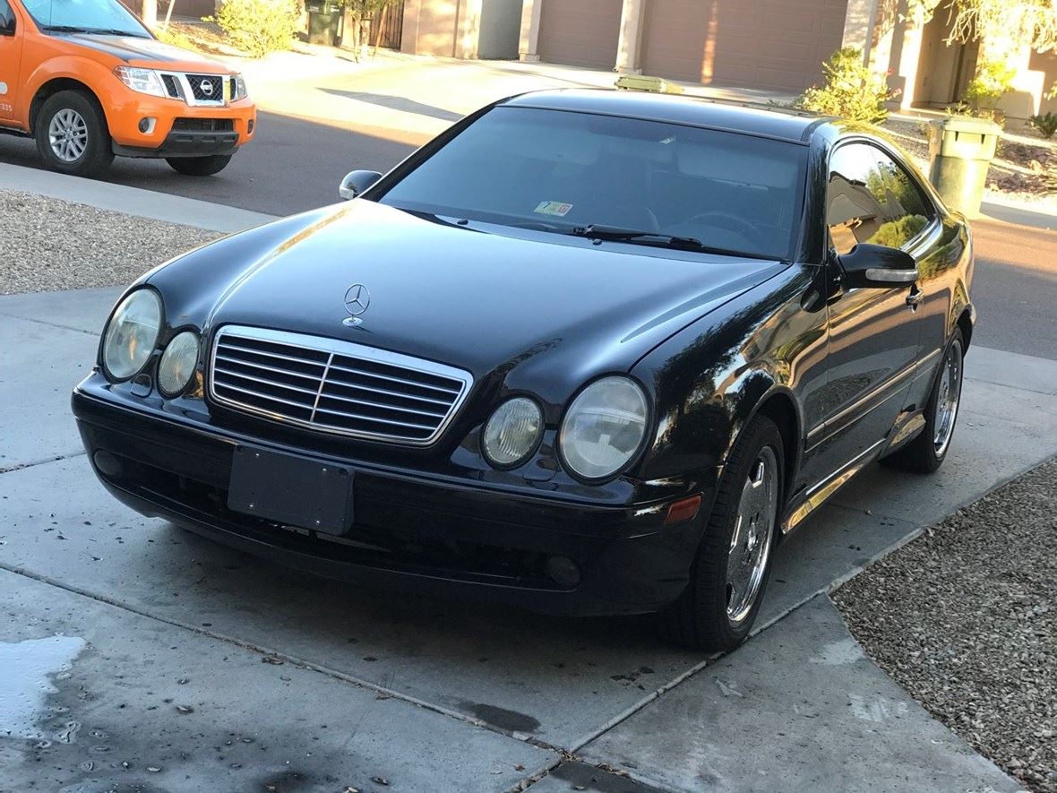 2001 Mercedes-Benz CLK-Class for sale by owner in Laveen