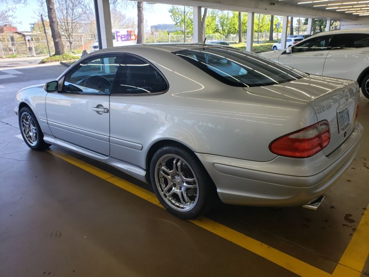 2001 Mercedes-Benz CLK-Class for sale by owner in Beaverton