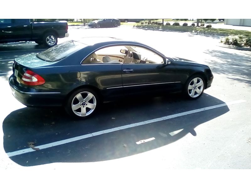 2004 MercedesBenz CLKClass by Owner in Gainesville, FL 32653