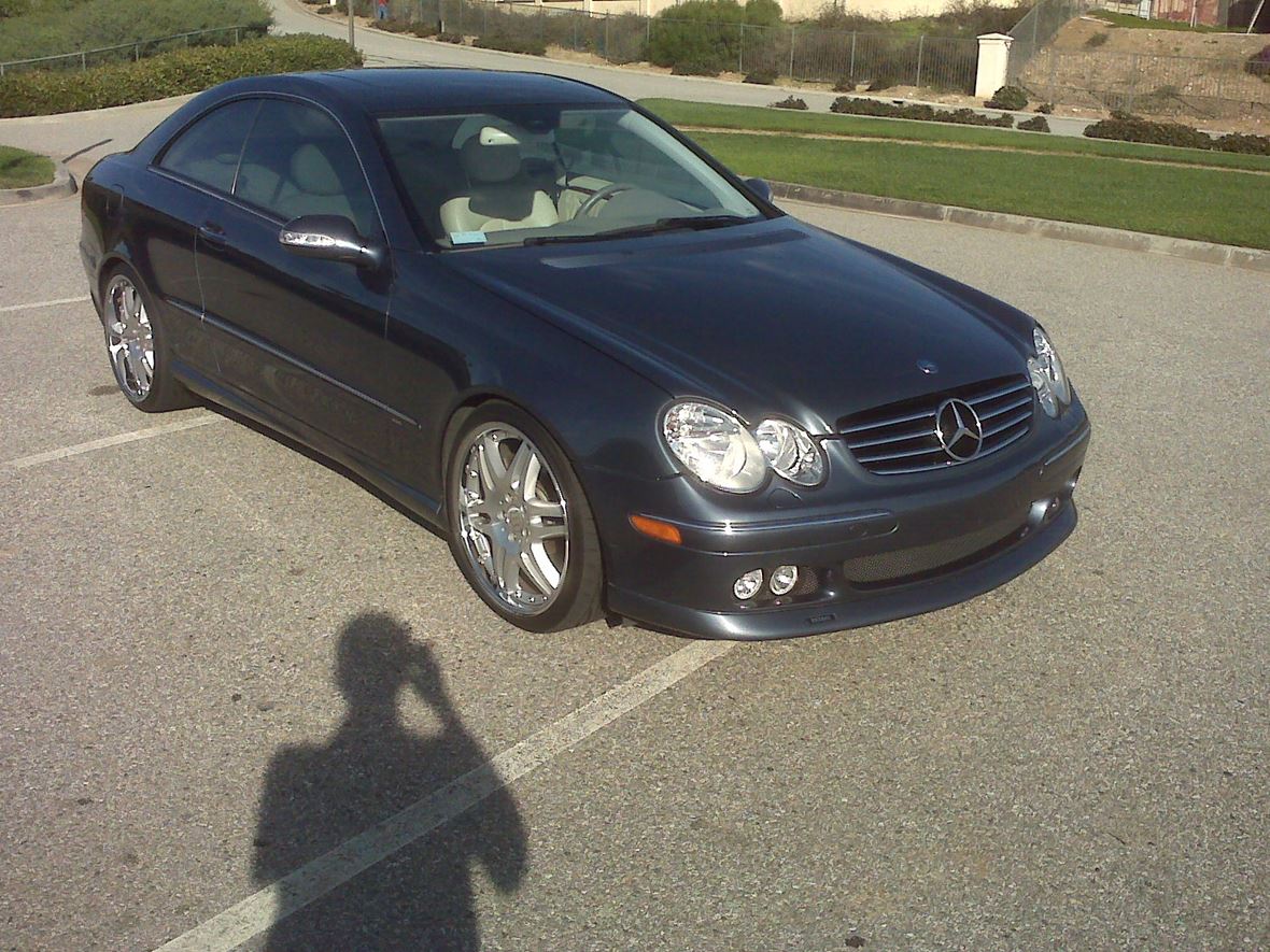 2004 Mercedes-Benz CLK-Class for sale by owner in Rancho Palos Verdes