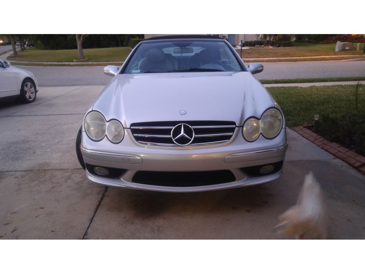 2004 Mercedes-Benz CLK-Class for sale by owner in Sarasota