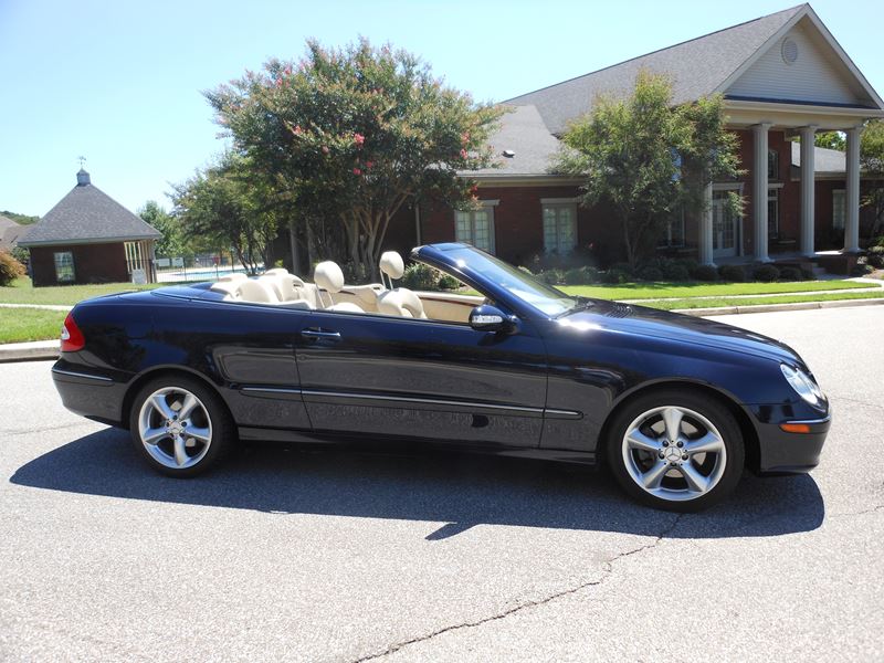 2005 Mercedes-Benz CLK-Class for sale by owner in HUNTSVILLE