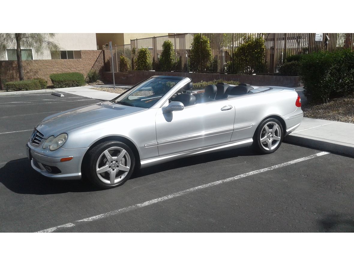 2005 Mercedes-Benz CLK-Class for sale by owner in Las Vegas