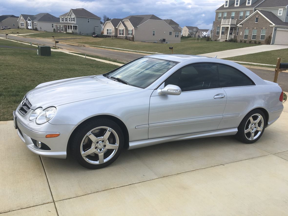 2007 Mercedes-Benz CLK-Class for sale by owner in Berryville