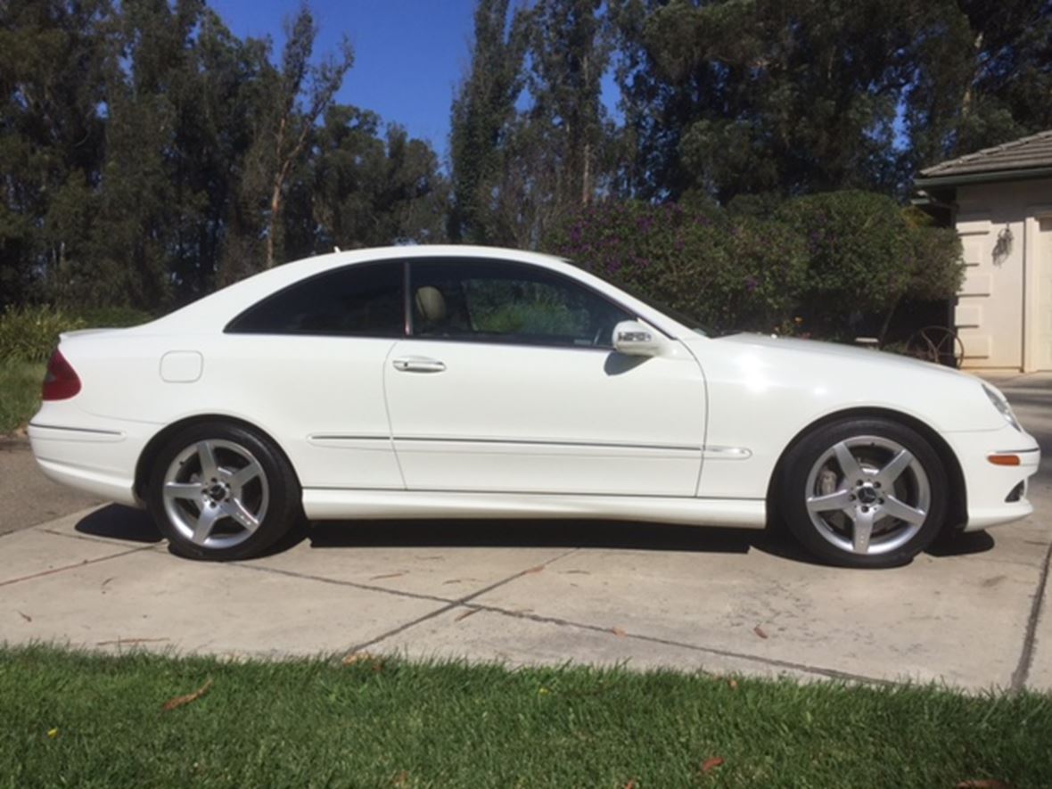 2007 Mercedes-Benz CLK-Class for sale by owner in Nipomo
