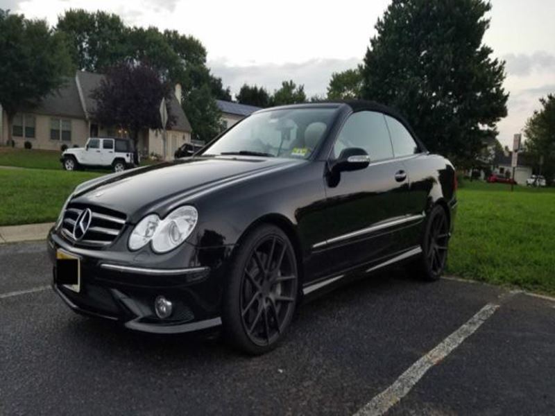 2008 Mercedes-Benz Clk-class for sale by owner in Trenton