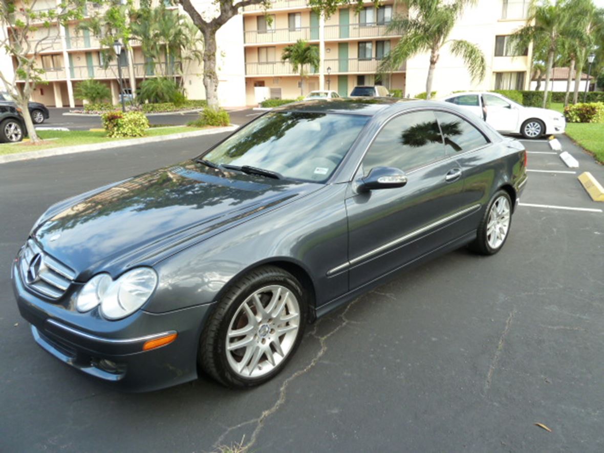 2008 Mercedes-Benz CLK-Class for sale by owner in Jupiter