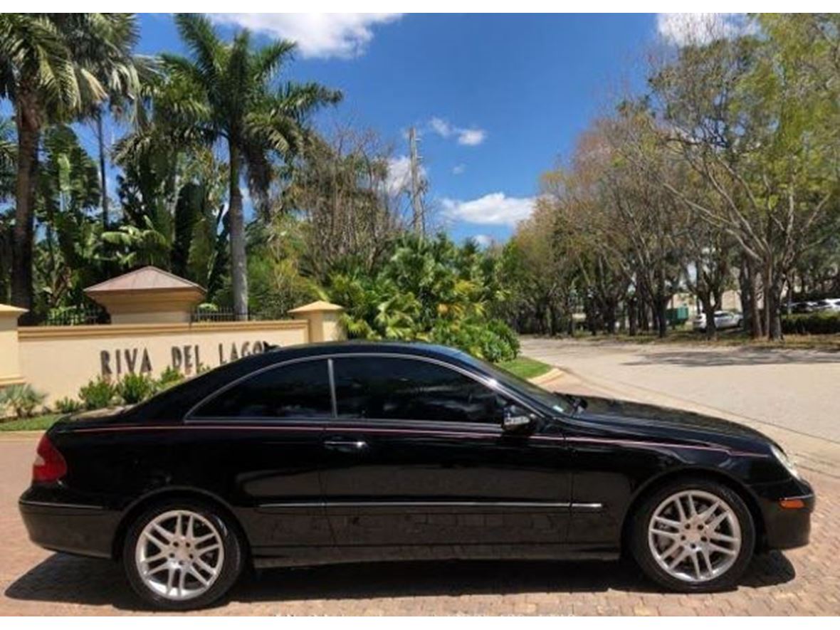 2009 Mercedes-Benz CLK-Class for sale by owner in Cape Coral