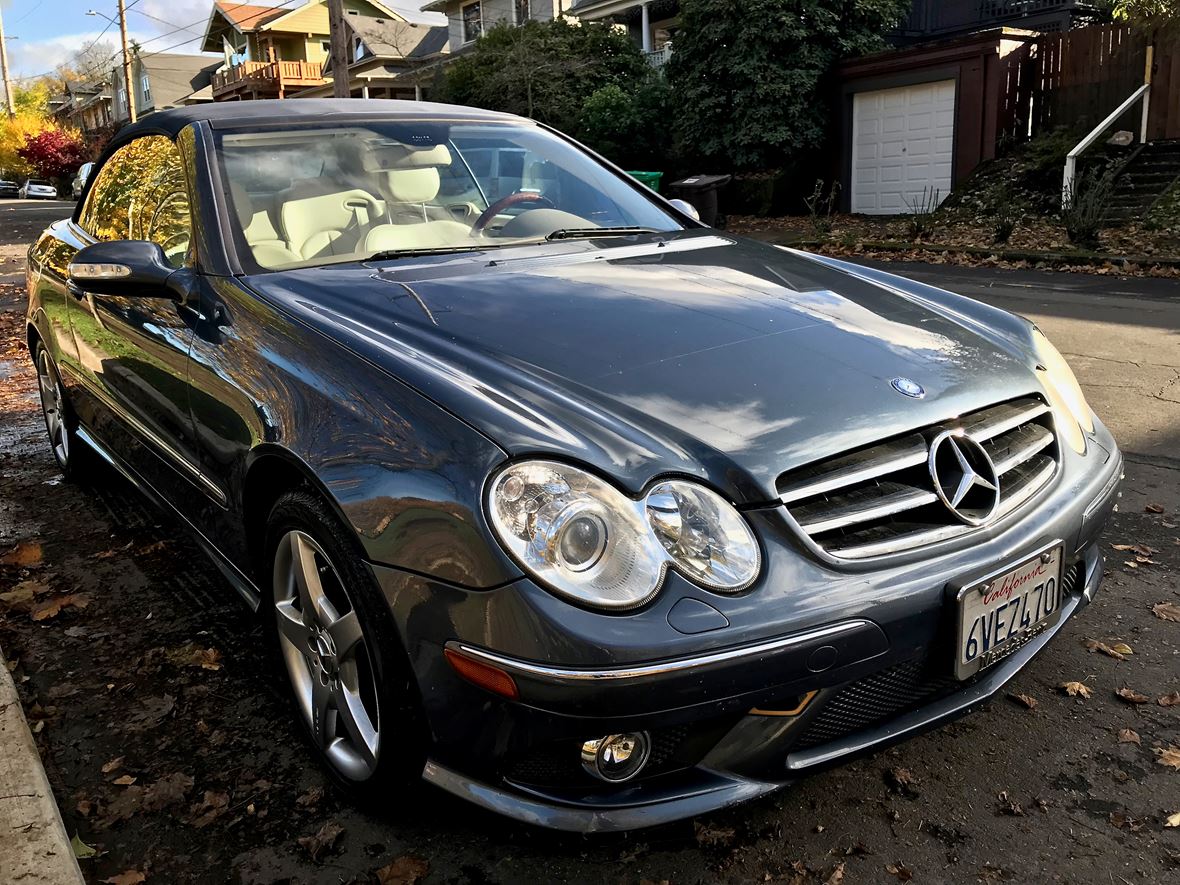 2007 Mercedes-Benz CLK550 Convertible for sale by owner in Portland