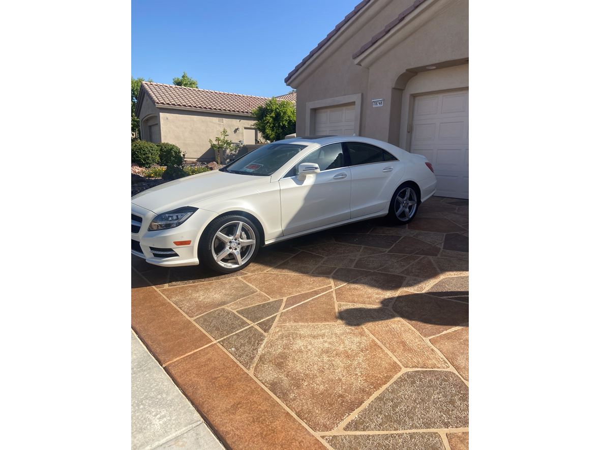 2014 Mercedes-Benz CLS-Class for sale by owner in Palm Desert
