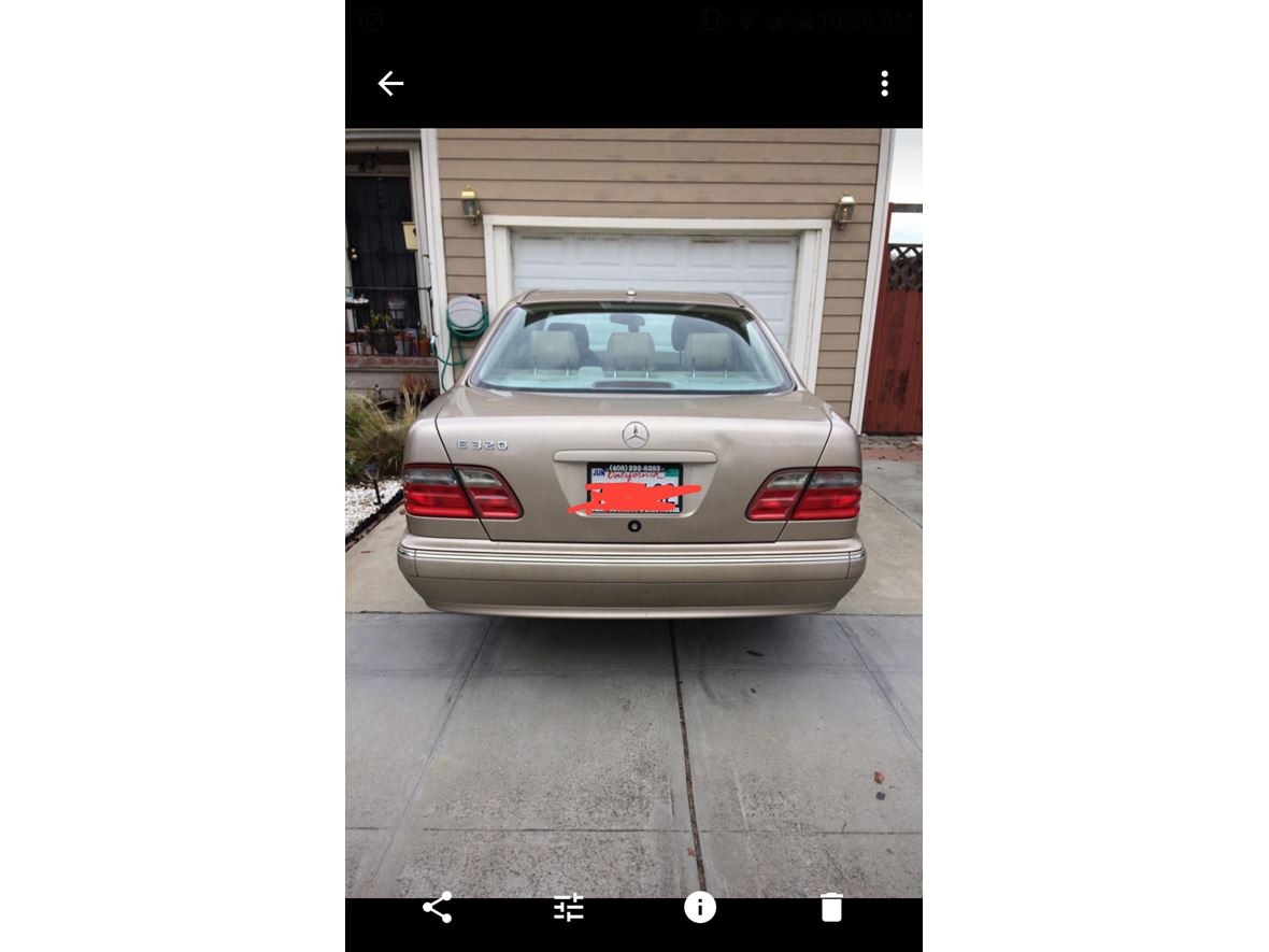 2002 Mercedes-Benz E 320 for sale by owner in Vallejo