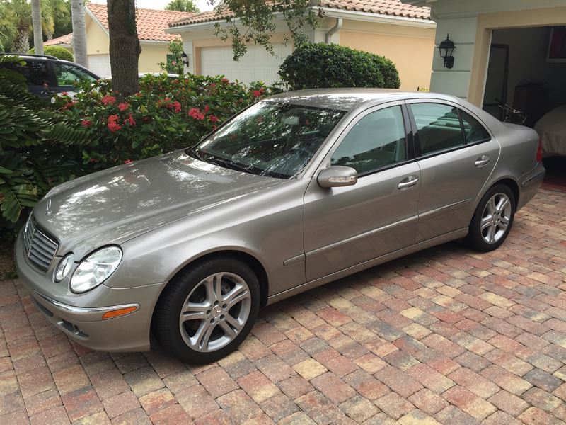 2006 Mercedes-Benz E-350 for sale by owner in Sarasota