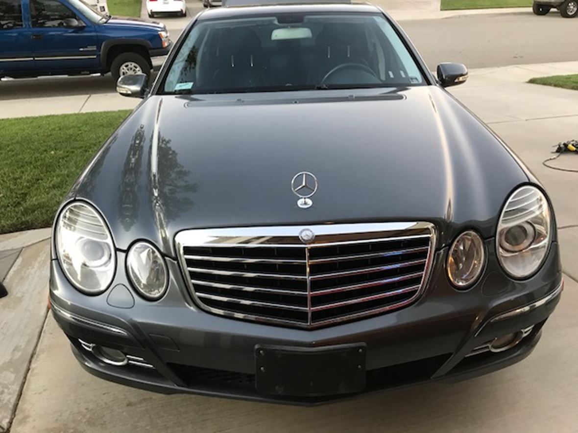2007 Mercedes-Benz E-350 for sale by owner in Fontana