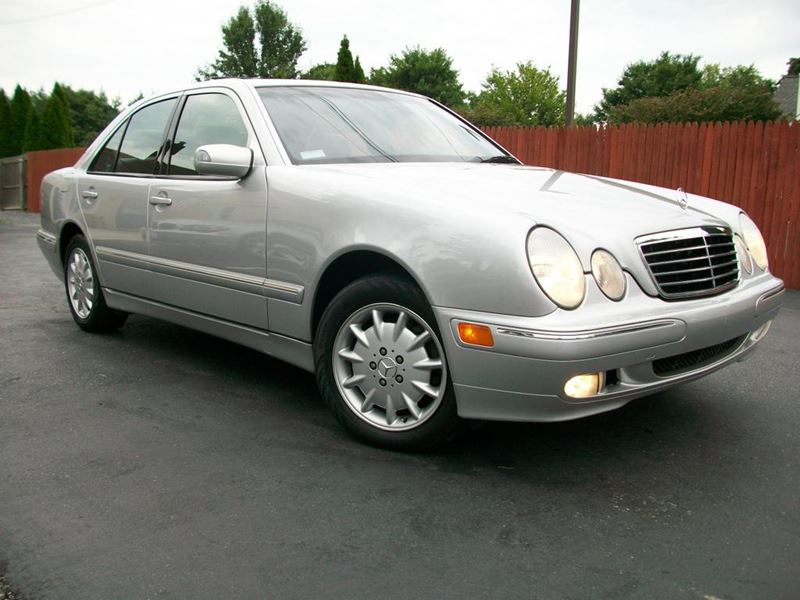 2002 Mercedes-Benz E-Class  for sale by owner in Charlestown