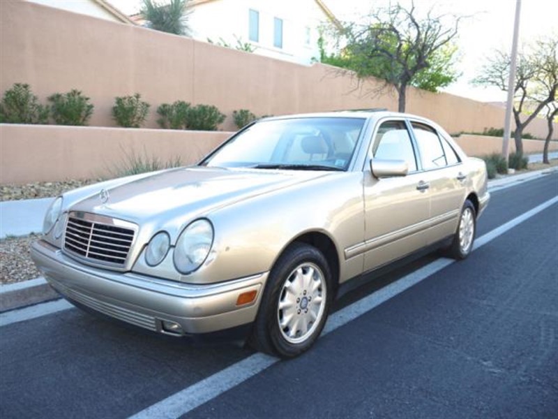 1999 Mercedes-Benz E-class for sale by owner in RENO