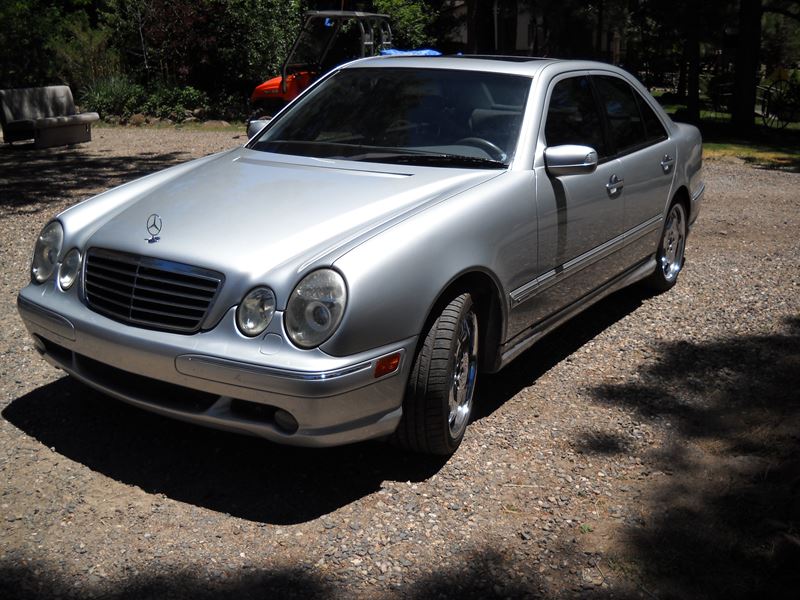 2001 MercedesBenz EClass Private Car Sale in Munds Park, AZ 86017