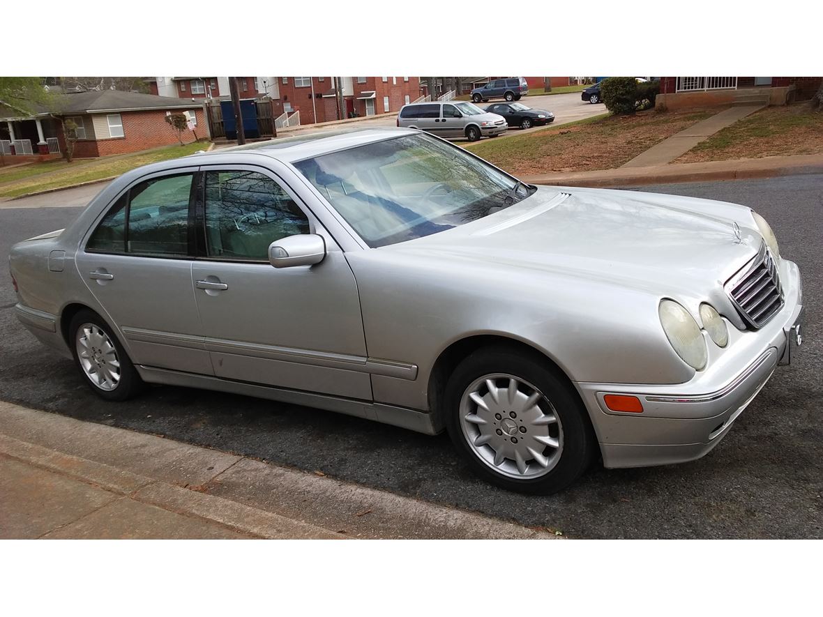 2001 Mercedes-Benz E-Class for sale by owner in Birmingham