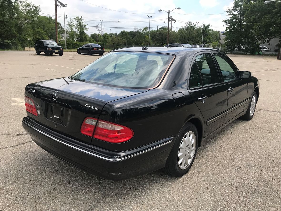 2001 mercedes-benz e-class sedan