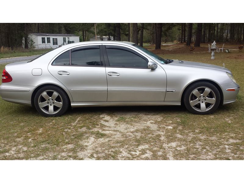 2003 Mercedes-Benz E-Class for sale by owner in Salters