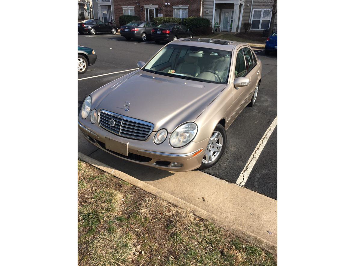 2003 Mercedes-Benz E-Class for sale by owner in Manassas