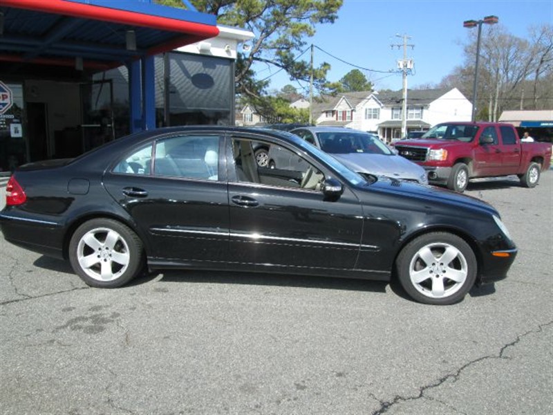 2004 MercedesBenz EClass for Sale by Owner in Norfolk, VA 23529