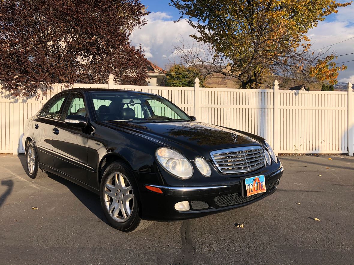2004 Mercedes-Benz E-Class for sale by owner in North Salt Lake