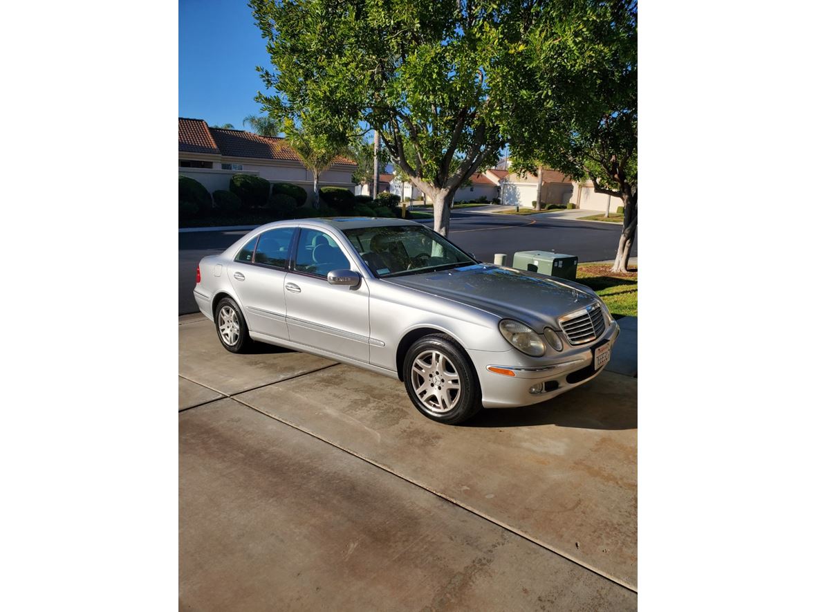 2004 Mercedes-Benz E-Class for sale by owner in Murrieta