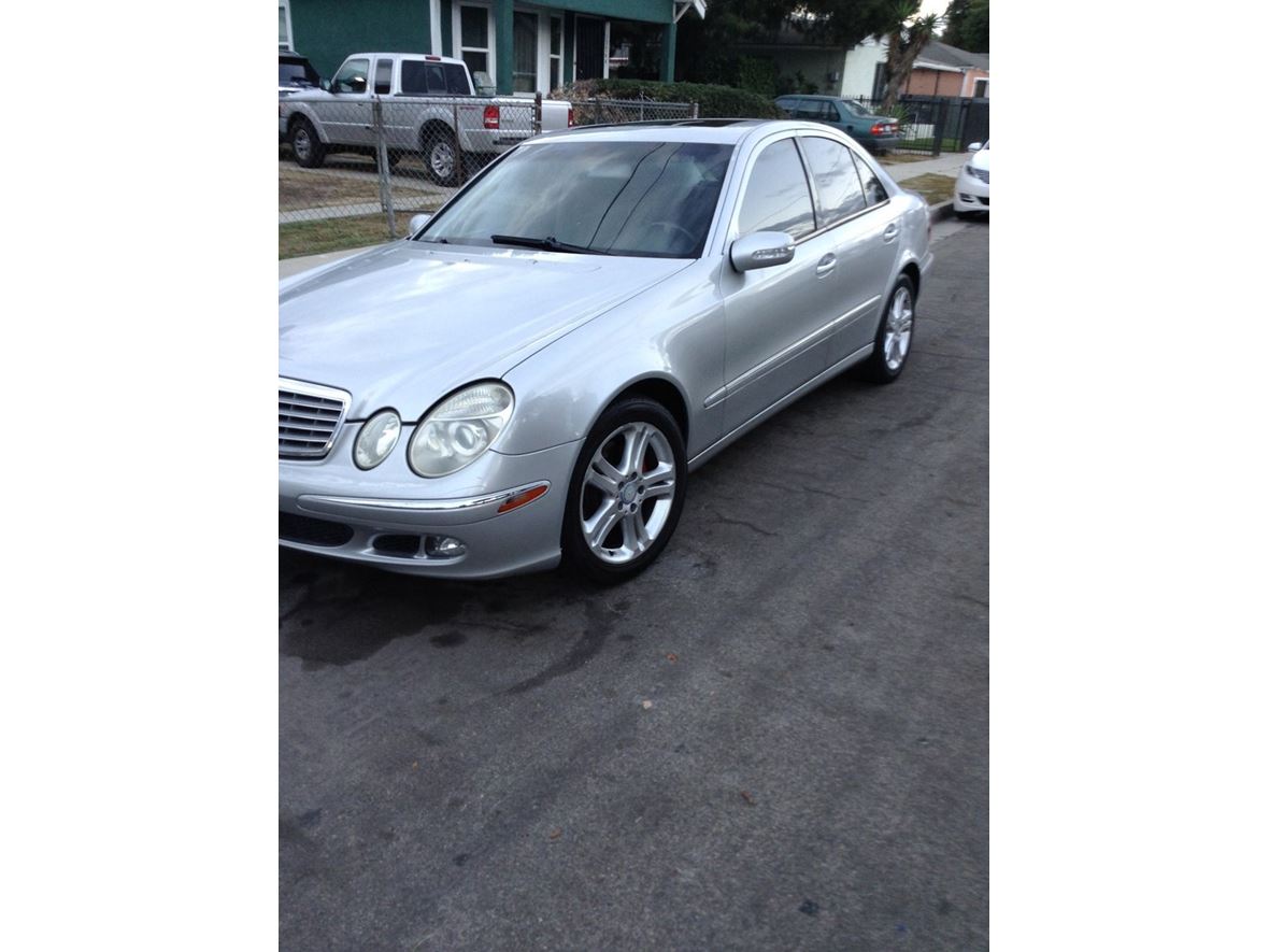 2005 Mercedes-Benz E-Class for sale by owner in Carson