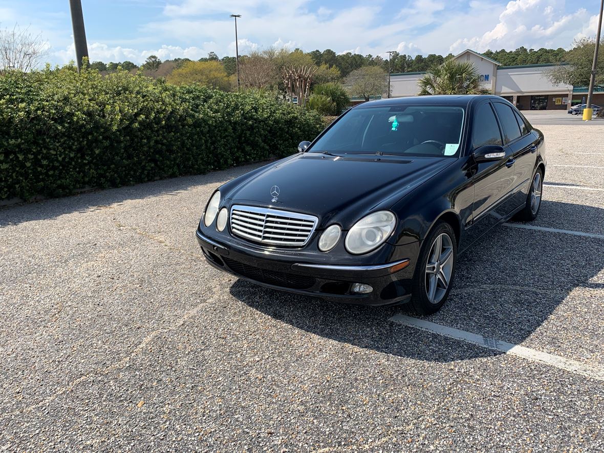 2005 Mercedes-Benz E-Class for sale by owner in Myrtle Beach