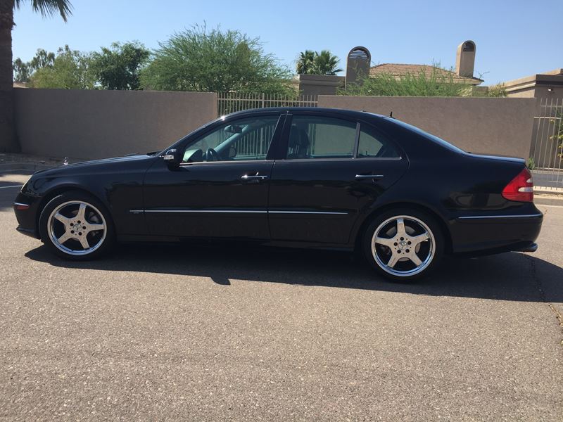 2006 Mercedes-Benz E-Class for sale by owner in PHOENIX