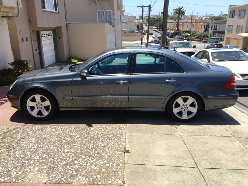 2006 Mercedes-Benz E-Class for sale by owner in SAN FRANCISCO