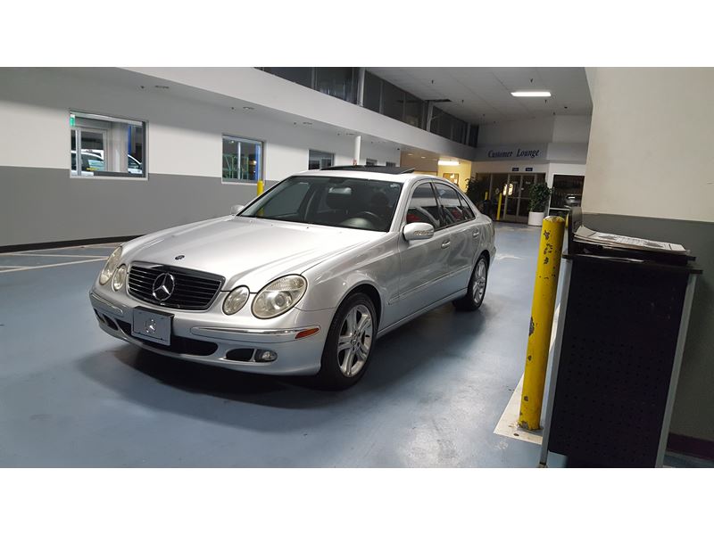2006 Mercedes-Benz E-Class for sale by owner in Los Angeles